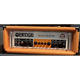 Used Orange Amplifiers SUPER CRUSH 100 Solid State Guitar Amp Head