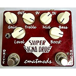 Used CMAT Mods SUPER SIGNA DRIVE Effect Pedal