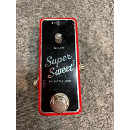 Used Xotic SUPER SWEET Effect Pedal