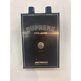 Used JHS Pedals SUPREME 1972 JAPAN FUZZ Effect Pedal