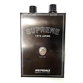 Used JHS Pedals SUPREME OCTAVE FUZZ Effect Pedal