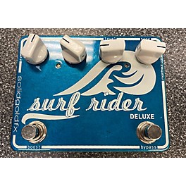 Used SolidGoldFX SURF RIDER Effect Pedal