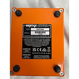 Used Orange Amplifiers SUSTAIN Effect Pedal