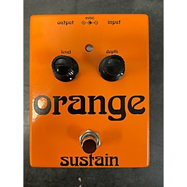 Used Orange Amplifiers SUSTAIN Pedal