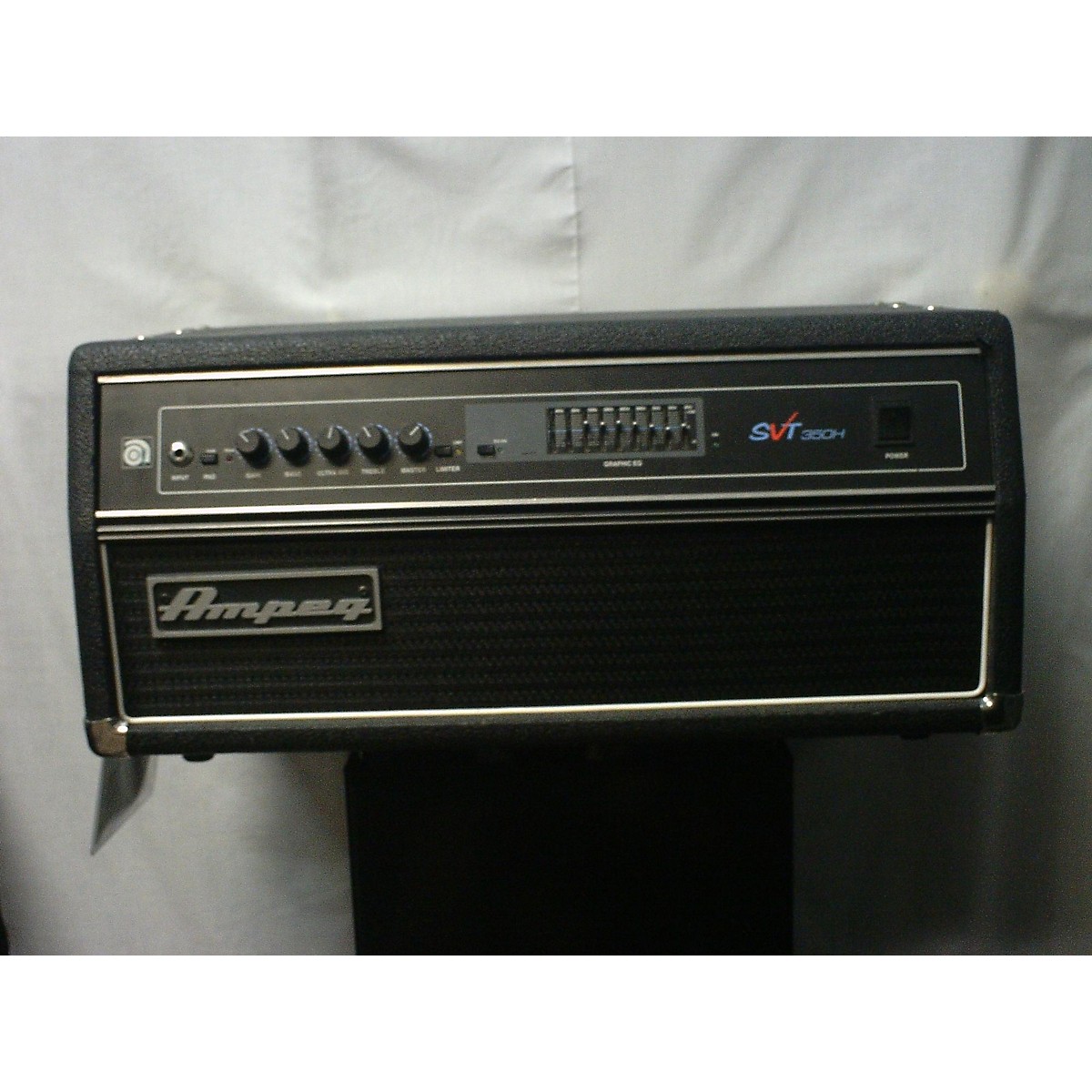 Used Ampeg SVT 350H Bass Amp Head Guitar Center