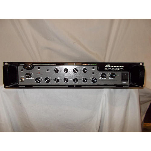 Used Ampeg SVT 6 PRO Bass Power Amp | Guitar Center