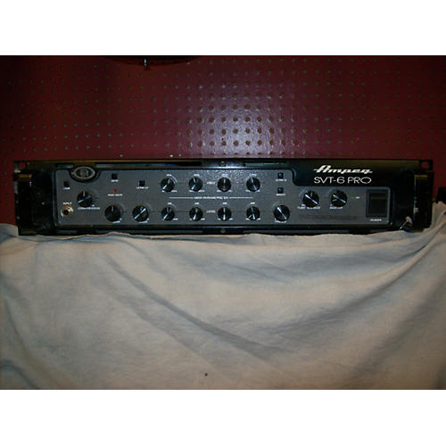 Used Ampeg SVT-6 Pro Bass Amp Head | Guitar Center