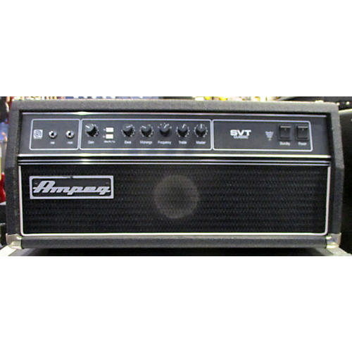 Used Ampeg SVTCL Classic 300W Tube Bass Amp Head Guitar Center