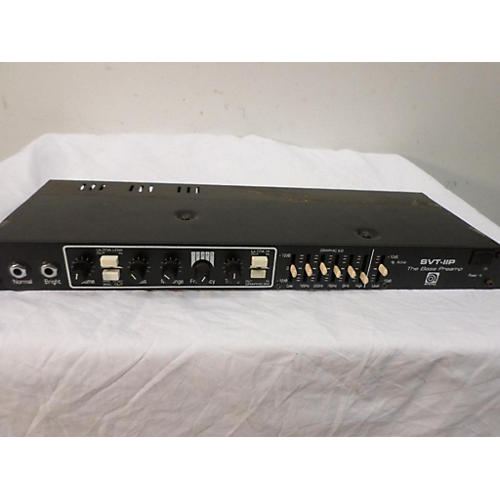 Used Ampeg SVT II Preamp Tube Bass Preamp Guitar Center