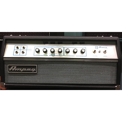 Used Ampeg Svt Vr Vintage Reissue 300w Tube Bass Amp Head