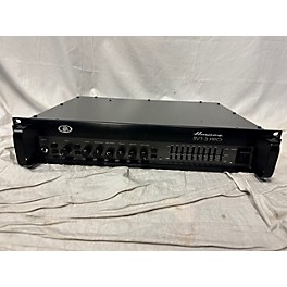 Used Ampeg SVT3PRO 450W Bass Amp Head