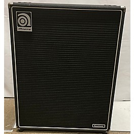 Used Ampeg SVT410HLF 500W 4x10 Bass Cabinet