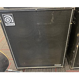 Used Ampeg SVT410HLF 500W 4x10 Bass Cabinet