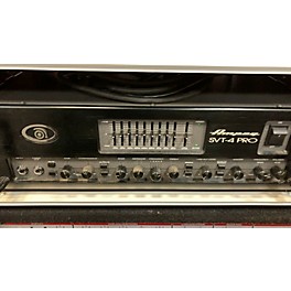 Used Ampeg SVT4PRO 1200W / 1600W Bass Amp Head