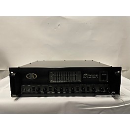 Used Ampeg SVT4PRO 1200W / 1600W Bass Amp Head