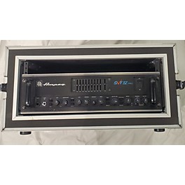 Used Ampeg SVT4PRO 1200W / 1600W W/ Rack Case Tube Bass Amp Head