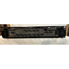 Used Ampeg SVT6Pro Tube Bass Amp Head