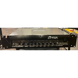 Used Ampeg SVT7PRO 1000W Bass Amp Head