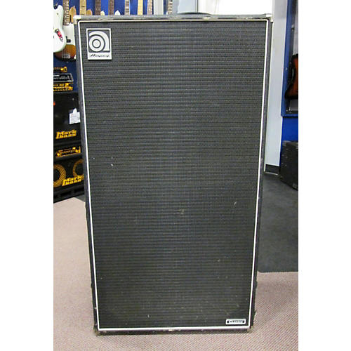 Used Ampeg SVT810E 1600W 8x10 Bass Cabinet | Guitar Center