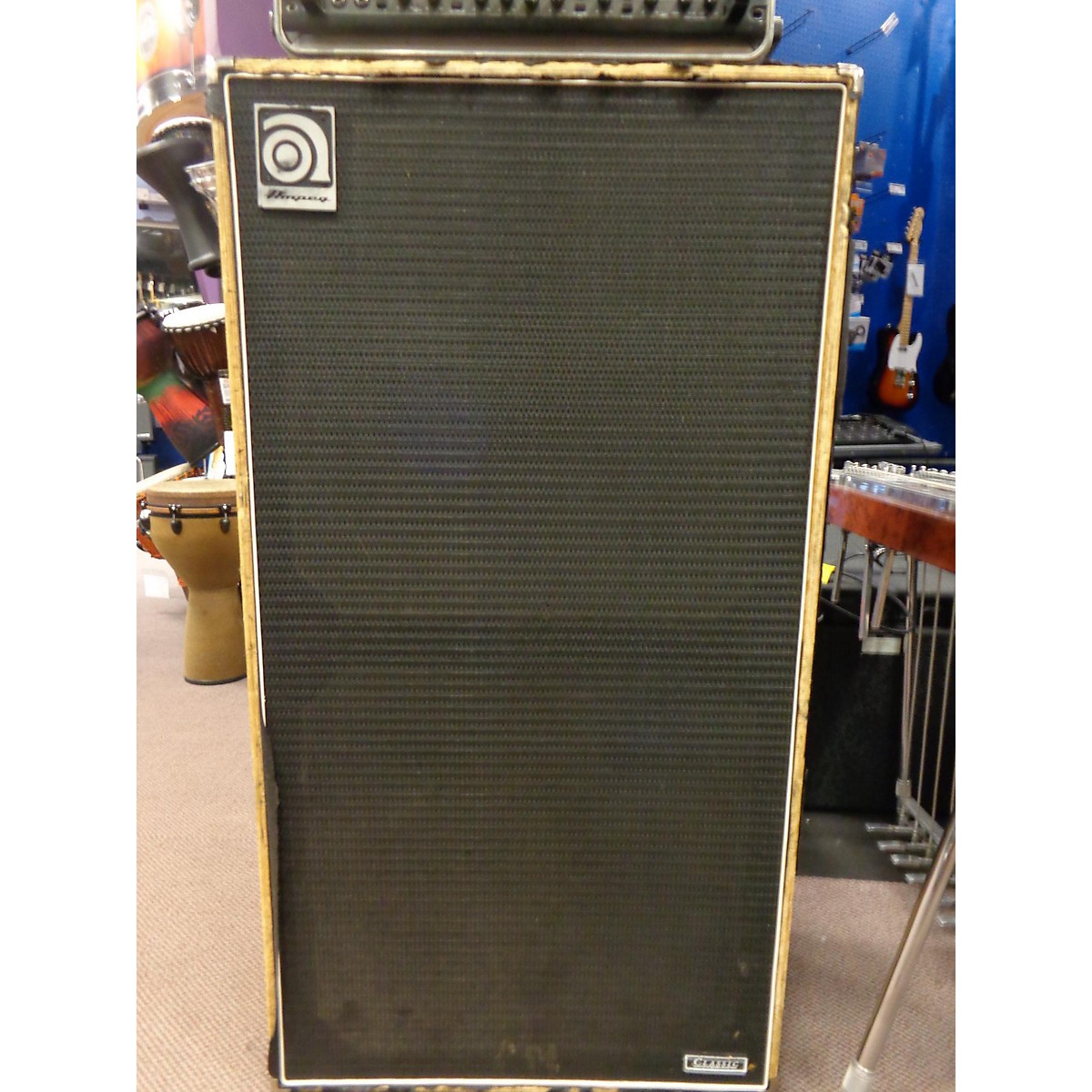 Used Ampeg SVT810E 800W 8x10 Bass Guitar Center