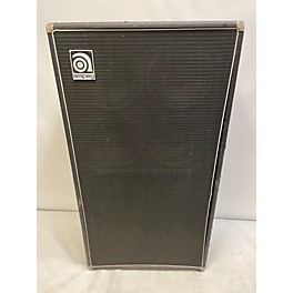 Used Ampeg SVT810E 800W 8x10 Bass Cabinet