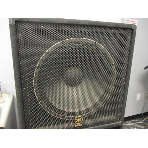 Used Yamaha SW118V Unpowered Subwoofer Guitar Center