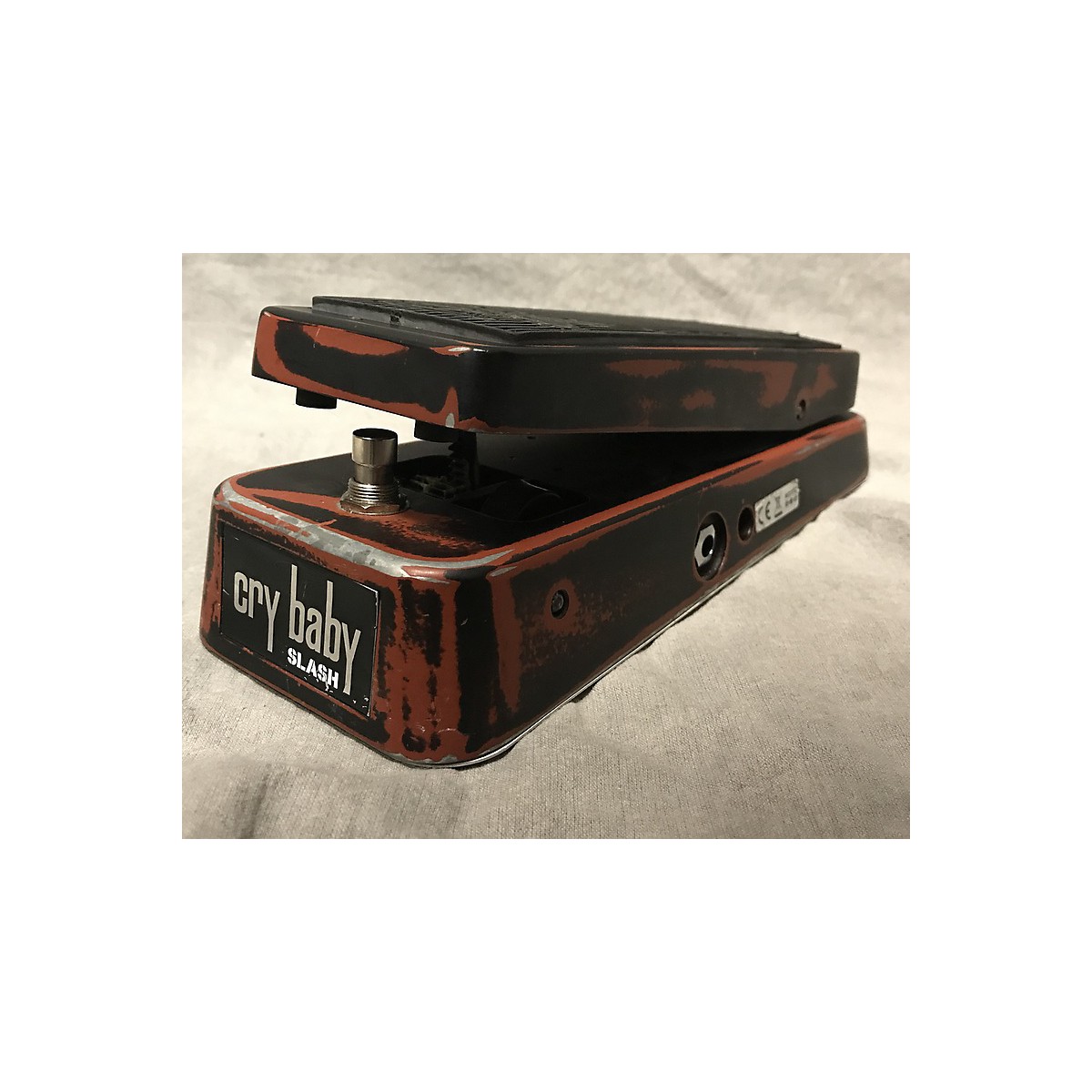 Used Dunlop SW95 Cry Baby Slash Wah Effect Pedal Guitar Center