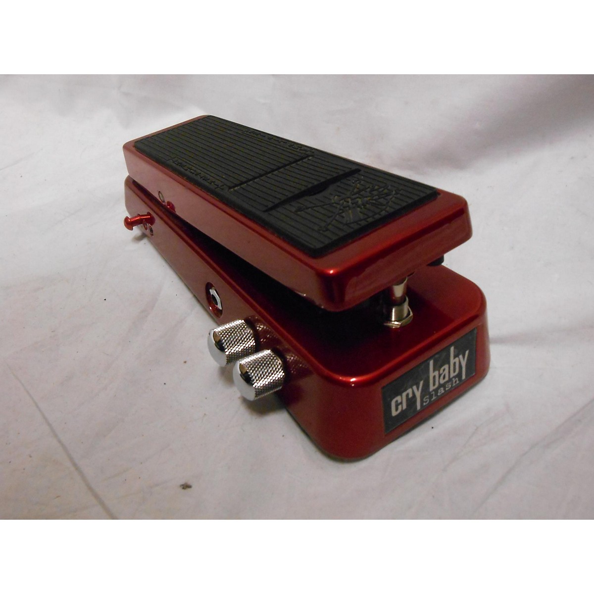 Used Dunlop SW95 Cry Baby Slash Wah Effect Pedal Guitar Center