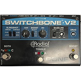 Used Radial Engineering SWITCHBONE V2 ABY Pedal