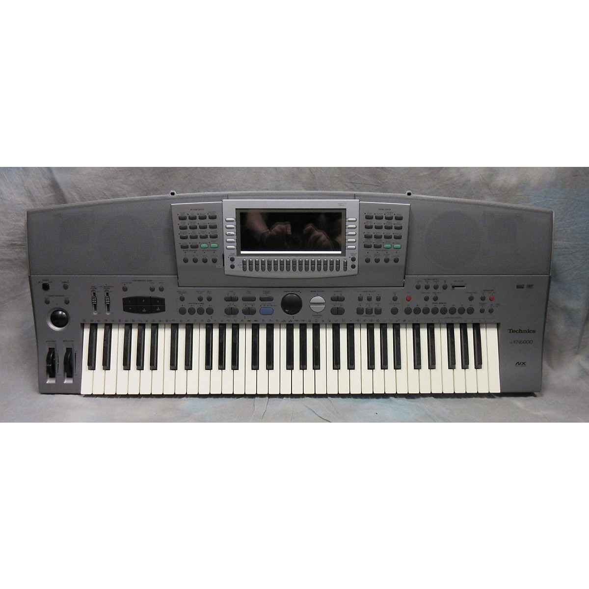 any technics kn6000 keyboard style shop