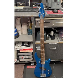 Used Rogue SX100B-BL Electric Bass Guitar