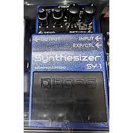 Used BOSS SY 1 Effect Pedal