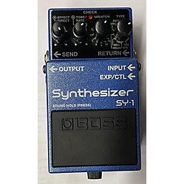 Used BOSS SY-1 Effect Pedal