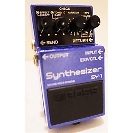 Used BOSS SY-1 Effect Pedal