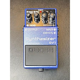 Used BOSS SY-1 Synthesiser Effect Pedal