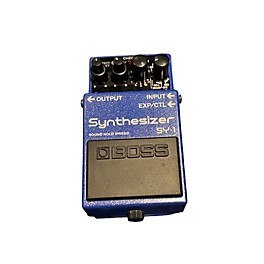 Used BOSS SY-1 Synthesizer Effect Pedal