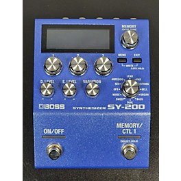 Used BOSS SY-200 Effect Pedal