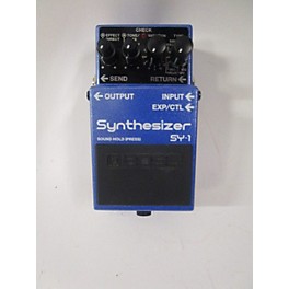 Used BOSS SY1 Effect Pedal