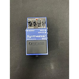 Used BOSS SY1 Effect Pedal