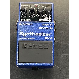 Used BOSS SY1 SYTH Effect Pedal