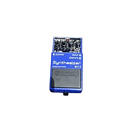 Used BOSS SY1 Synthesiser Effect Pedal