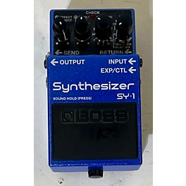 Used BOSS SY1 Synthesizer Effect Pedal