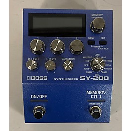 Used BOSS SY200 Effect Pedal