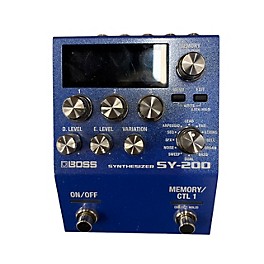 Used BOSS SY200 Pedal