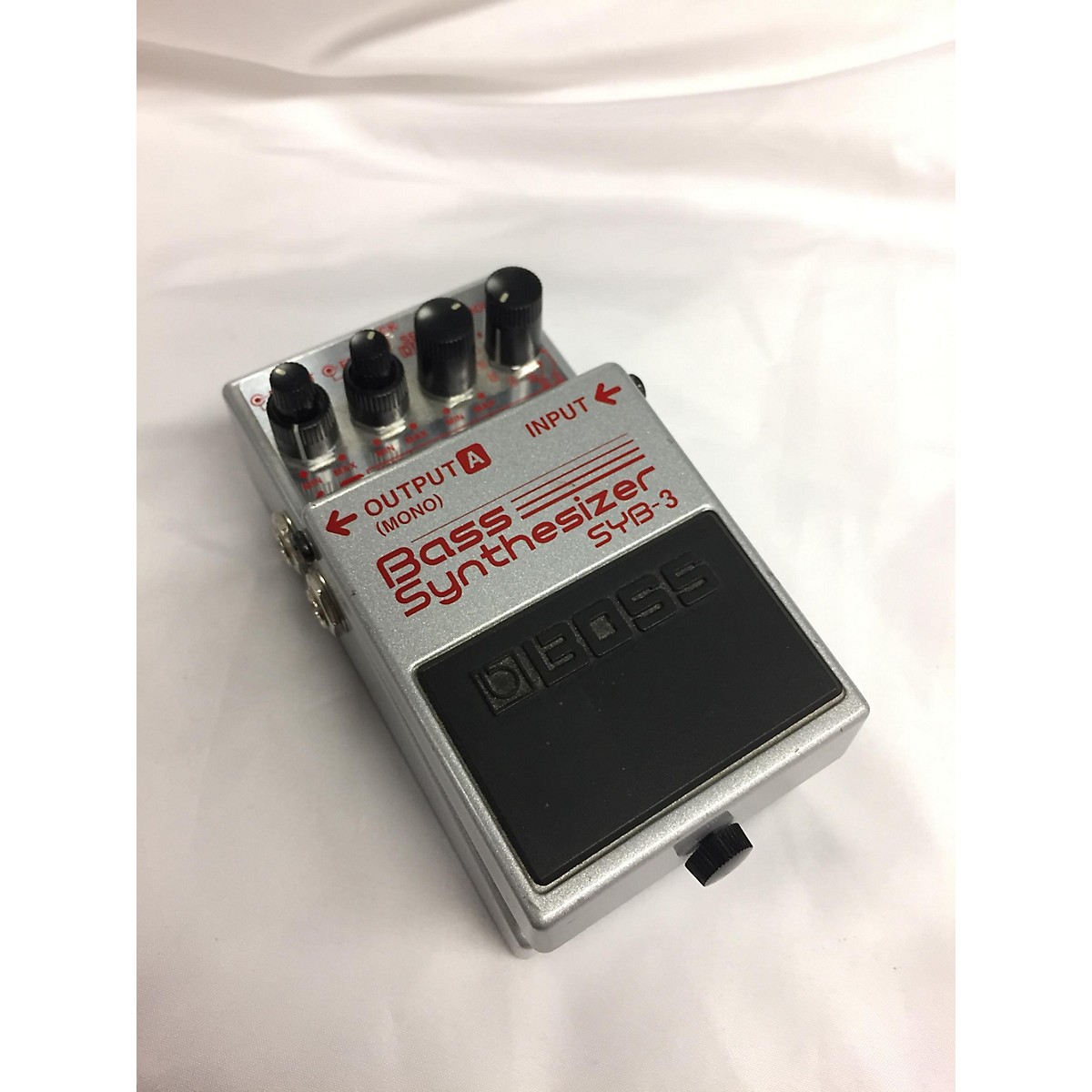 Used Boss SYB3 Bass Synth Bass Effect Pedal Guitar Center