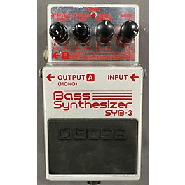 Used BOSS SYB3 Bass Synth Bass Effect Pedal
