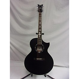 Used Schecter Guitar Research SYN GA SC Synster Gates Artist Edition Acoustic Electric Guitar