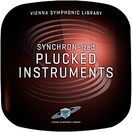 Vienna Symphonic Library SYNCHRON-ized Plucked Instruments (Crossgrade from VI Plucked Instruments Bundle Full Library) Do...