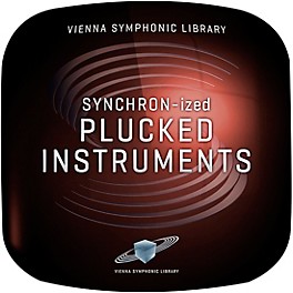 Vienna Symphonic Library SYNCHRON-ized Plucked Instruments (Crossgrade from VI Plucked Instruments Bundle Standard Library...