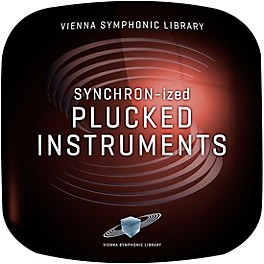 Vienna Symphonic Library SYNCHRON-ized Plucked Instruments (Download)